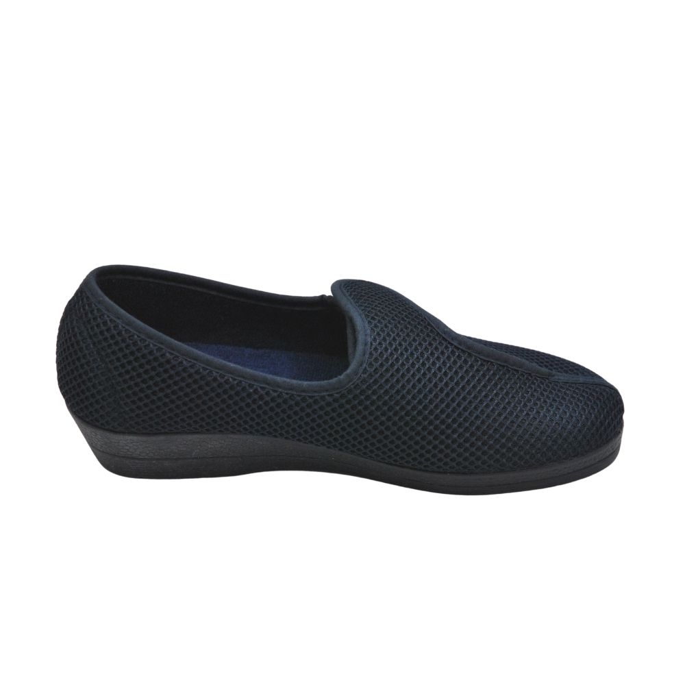 Zapatilla Velcro Marrón Alberola T0107