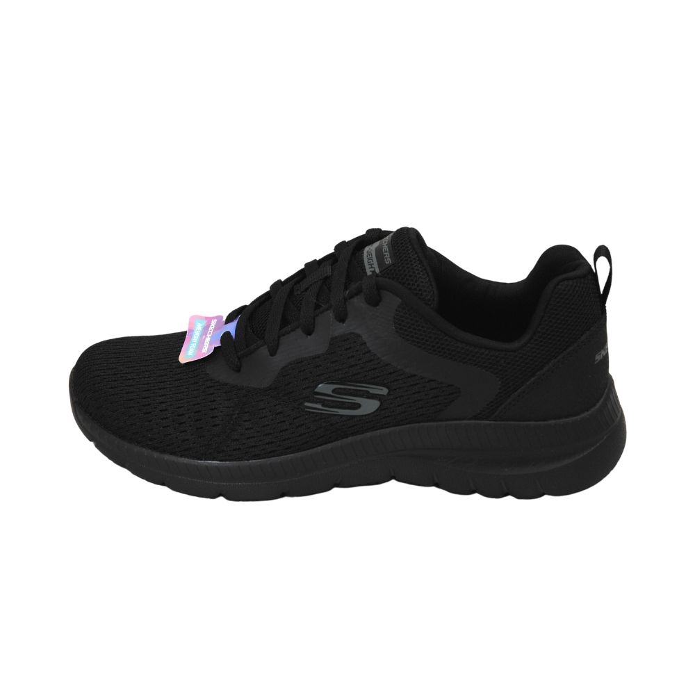 Skechers Bountiful - Negro - Zapatillas Andar Mujer